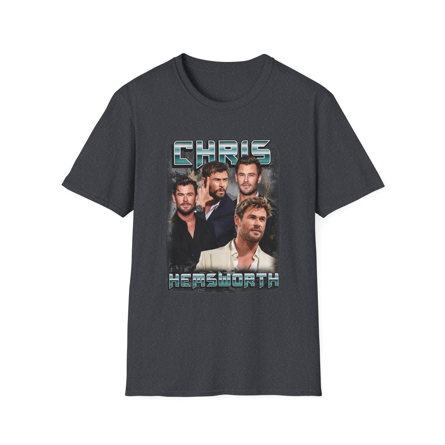 Chris Hemsworth Art T-Shirt - Fan T-Shirt Premium Collection