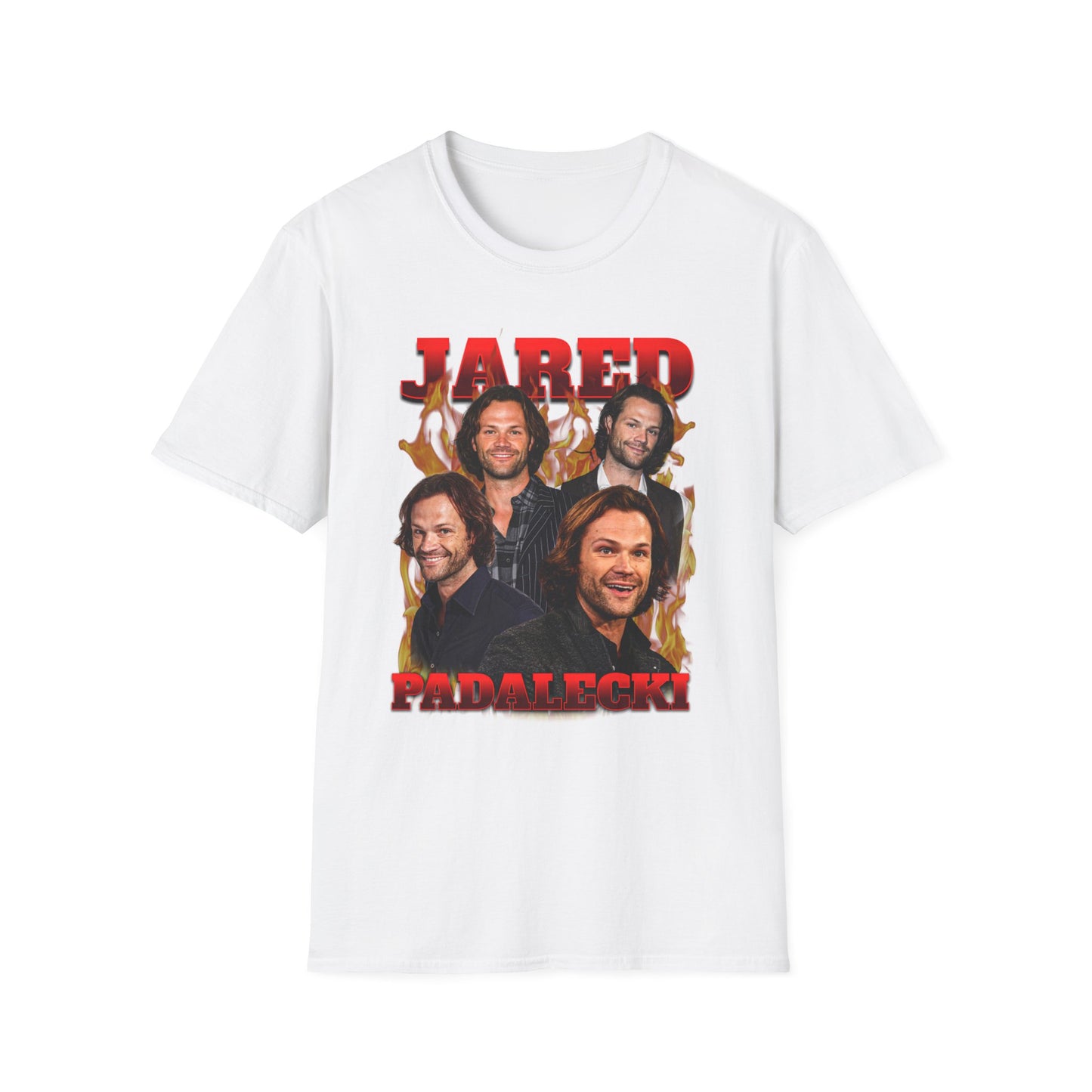 Jared Padalecki Art T-Shirt - Fan T-Shirt Premium Collection