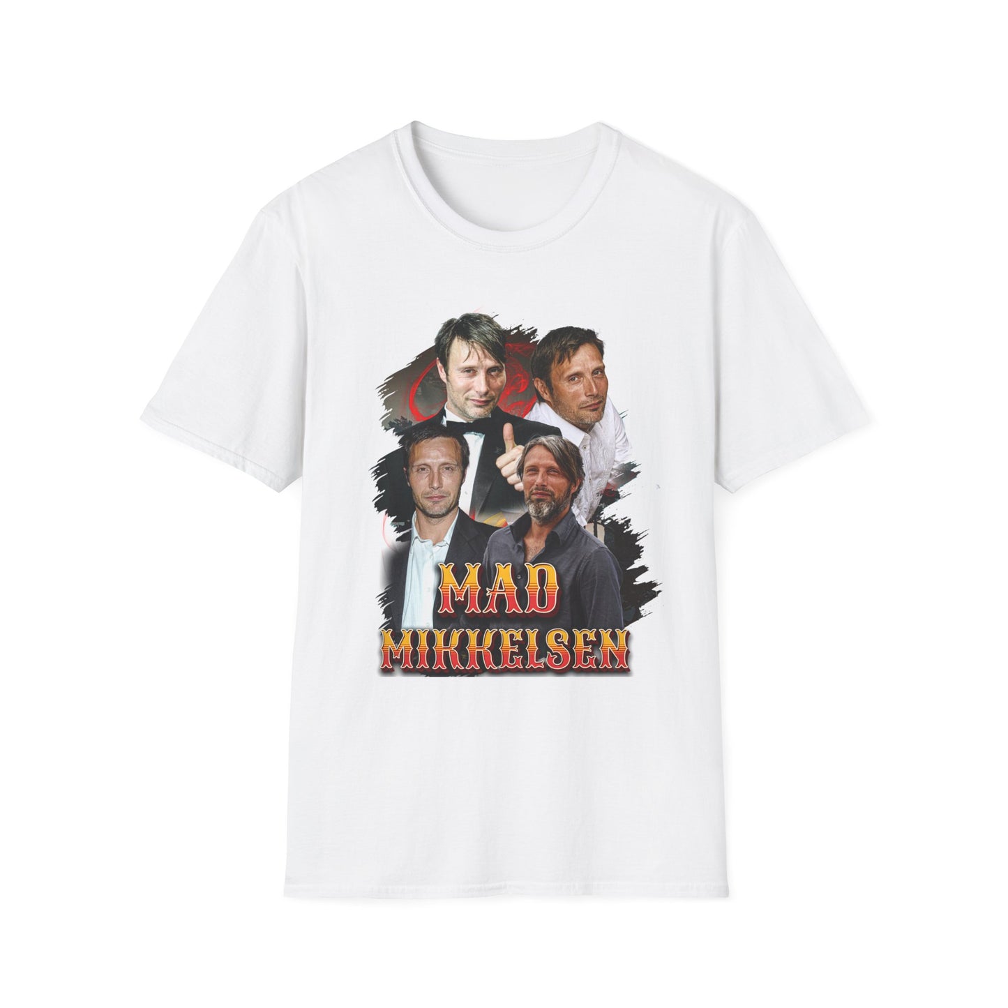 Mads Mikkelsen as Hannibal Lecter Unisex T-Shirt - Fan T-Shirt Premium Collection