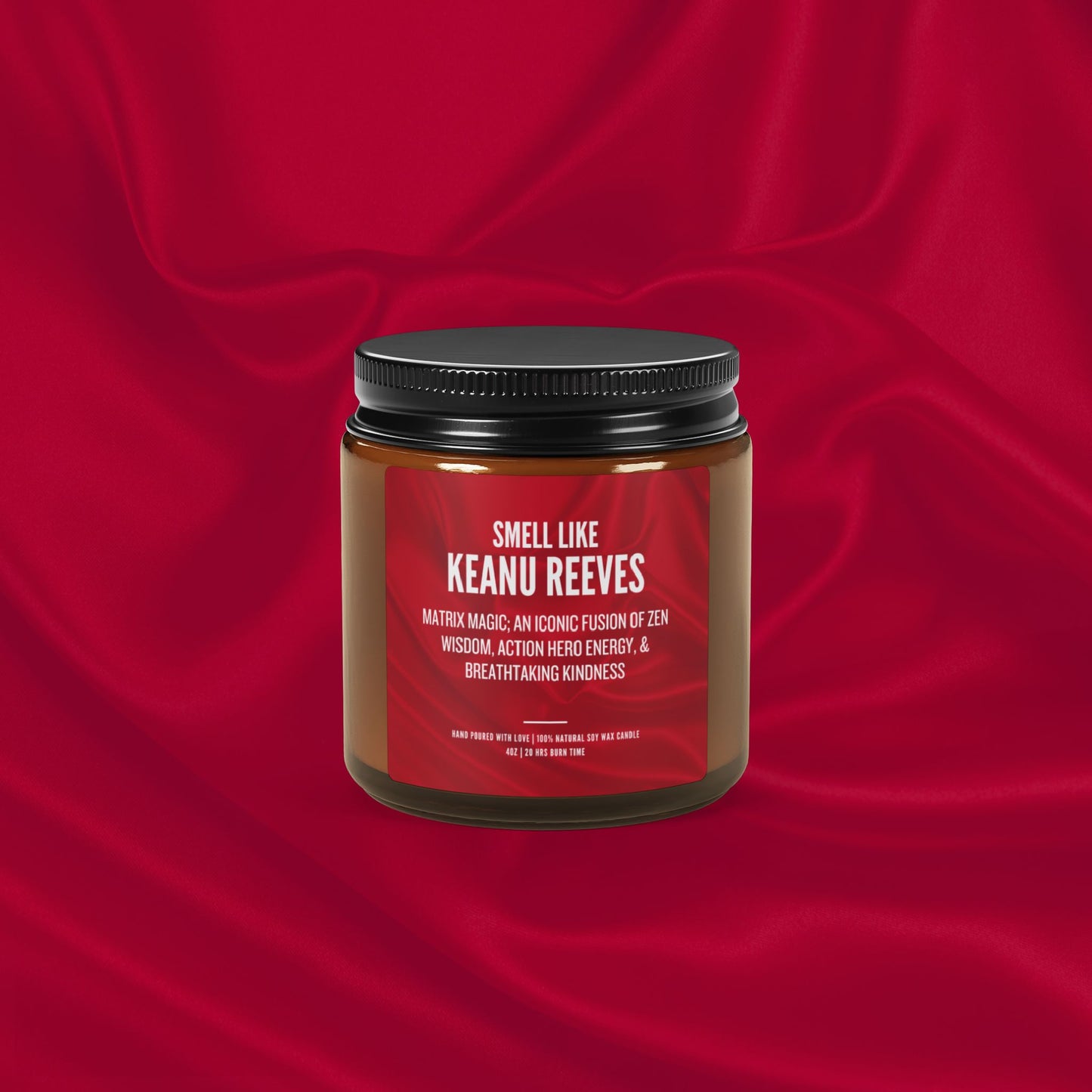 Keanu Reeves Scented Candle For Fans | Luxury Gift