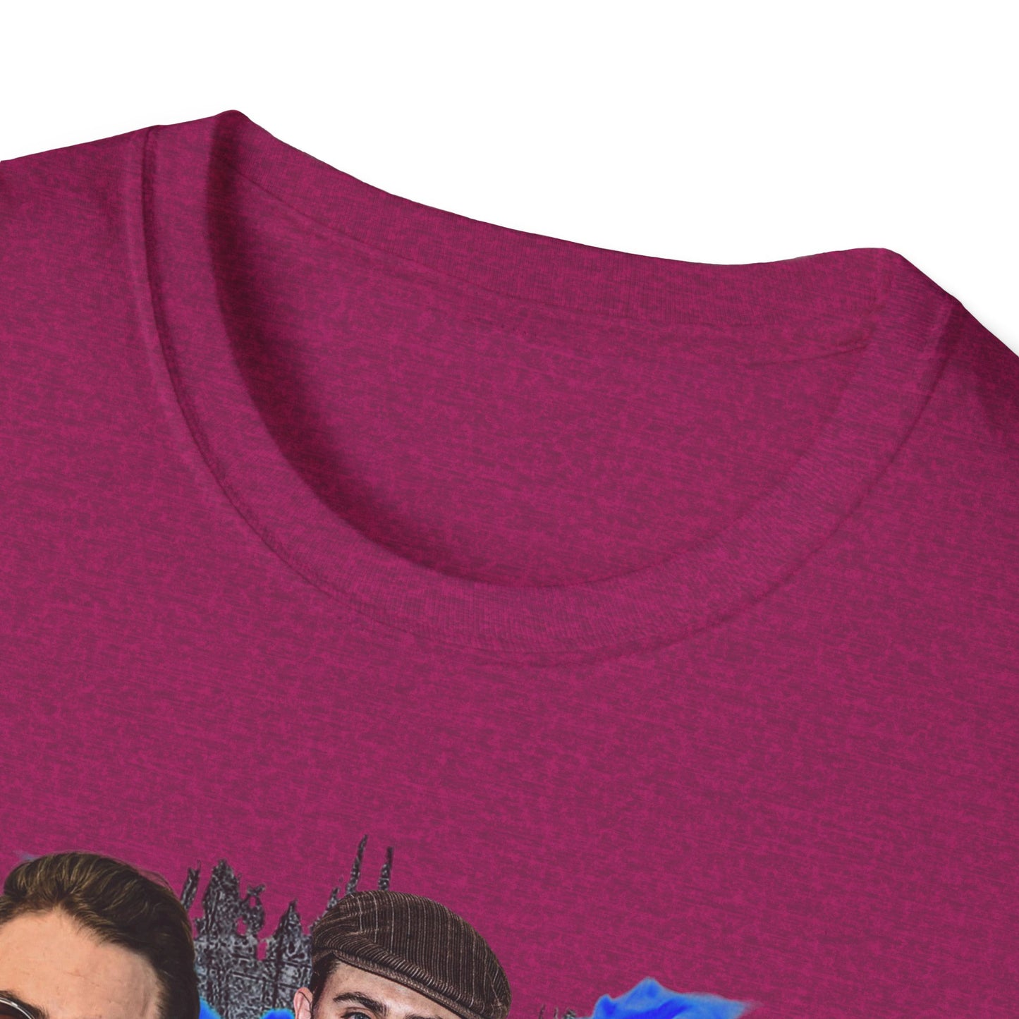 Dacre Montgomery Unisex T-Shirt | Power Ranger & Stranger Things Icon Graphic Tee | Perfect Gift for Fans