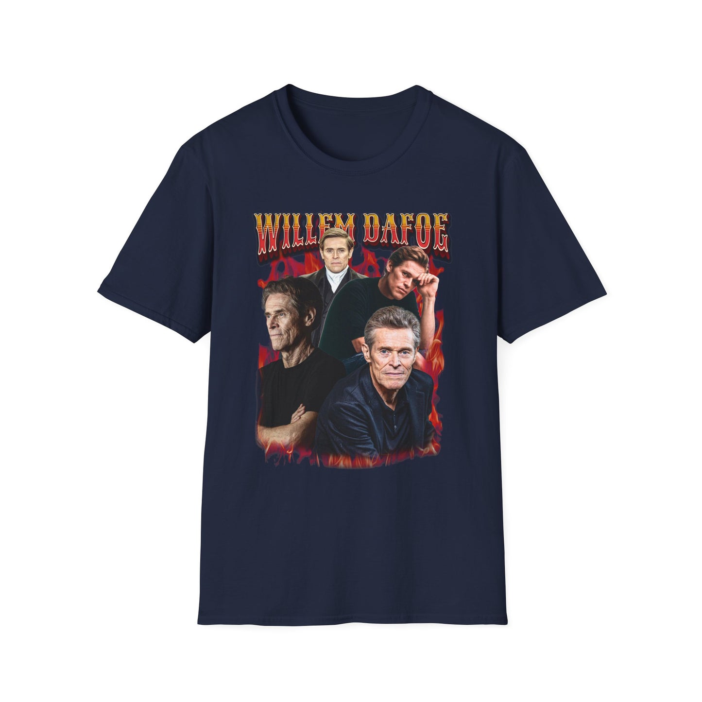 Willem Dafoe Unisex T-Shirt | Bold Graphic Tee | Perfect Gift for Fans