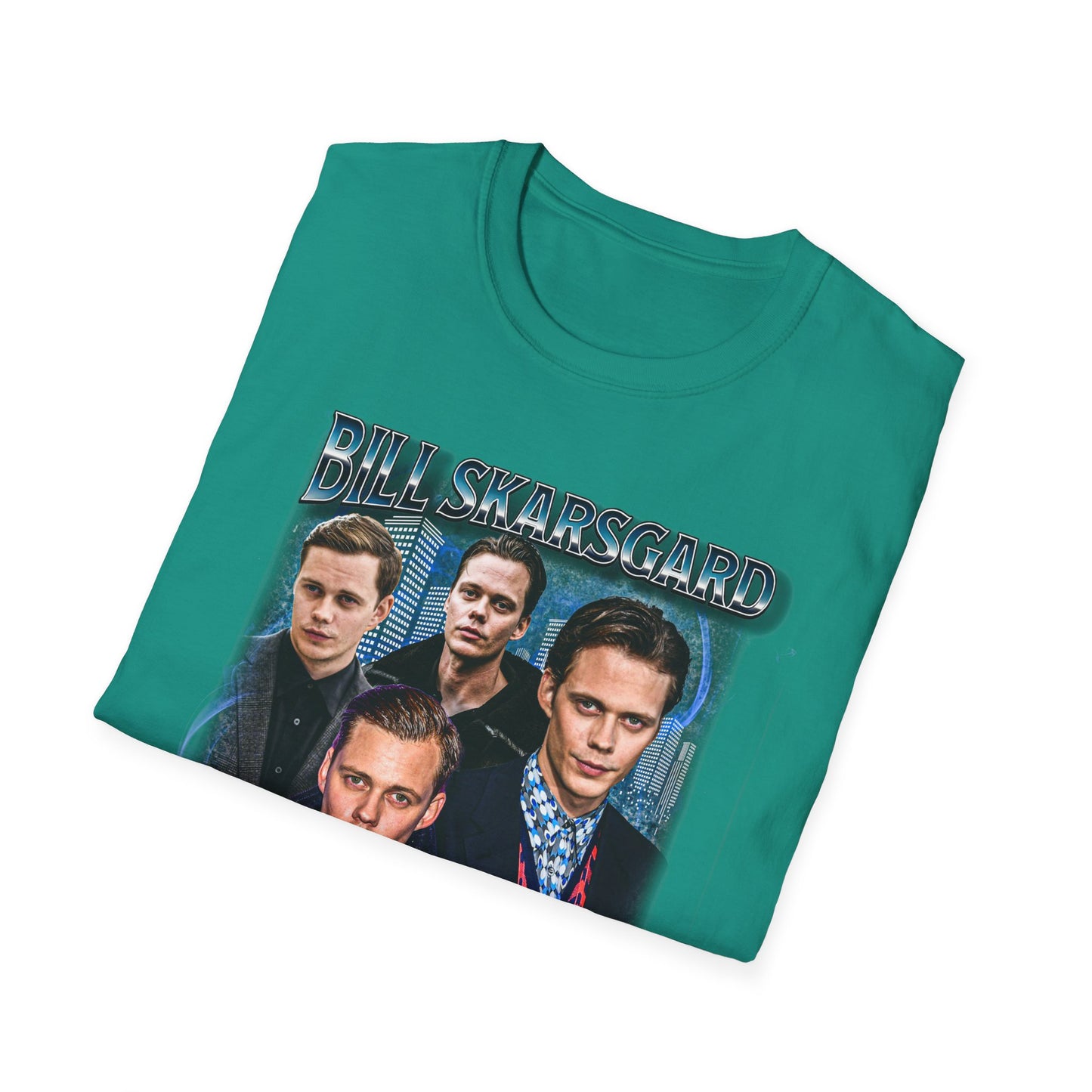 Bill Skarsgård Unisex T-Shirt Fan Gift - Fan T-Shirt Premium Collection