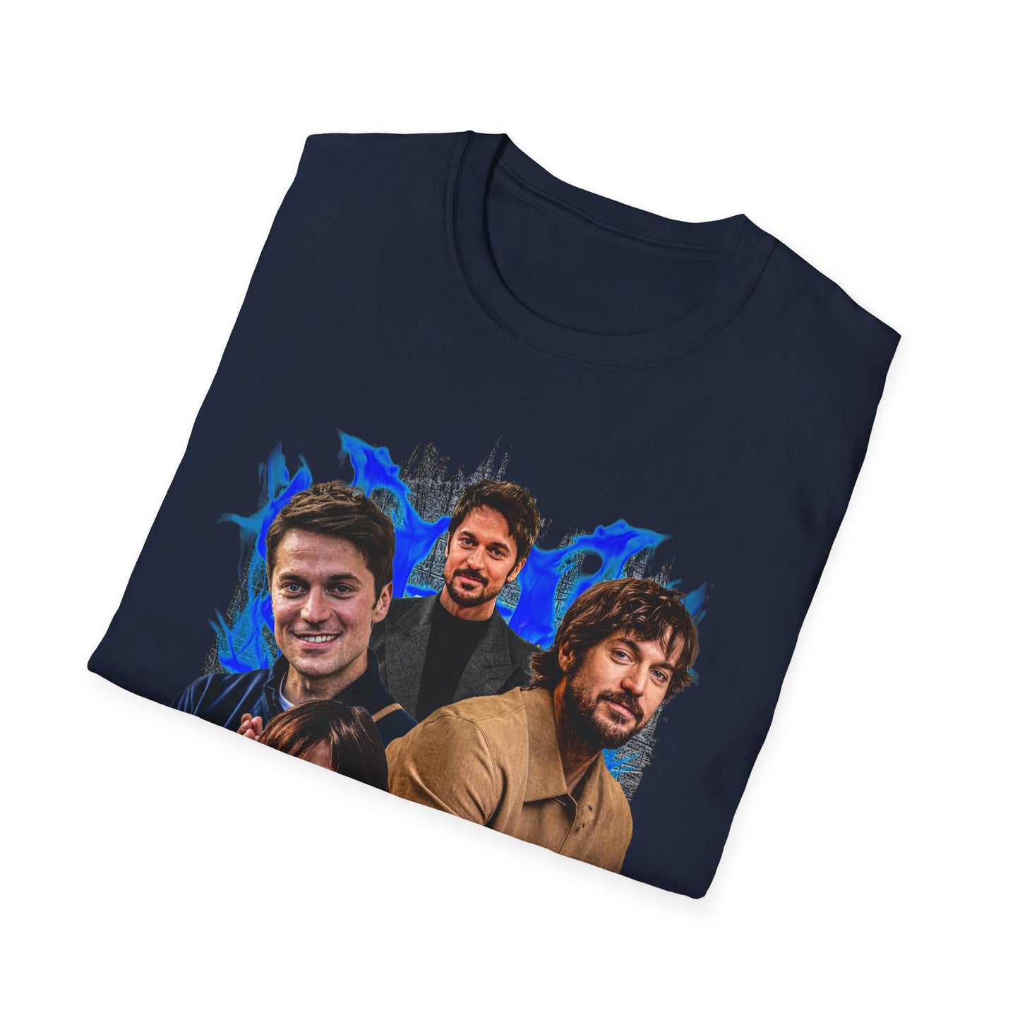 Lucas Bravo Unisex T-Shirt Fan Gift | French Star Character Art