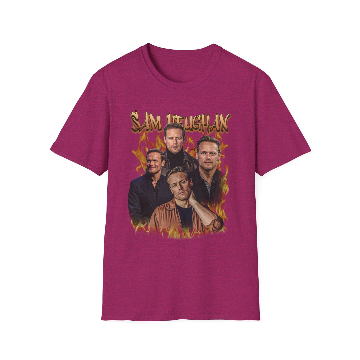 Sam Heughan Unisex Fan Gift T-Shirt - Fan T-Shirt Premium Collection