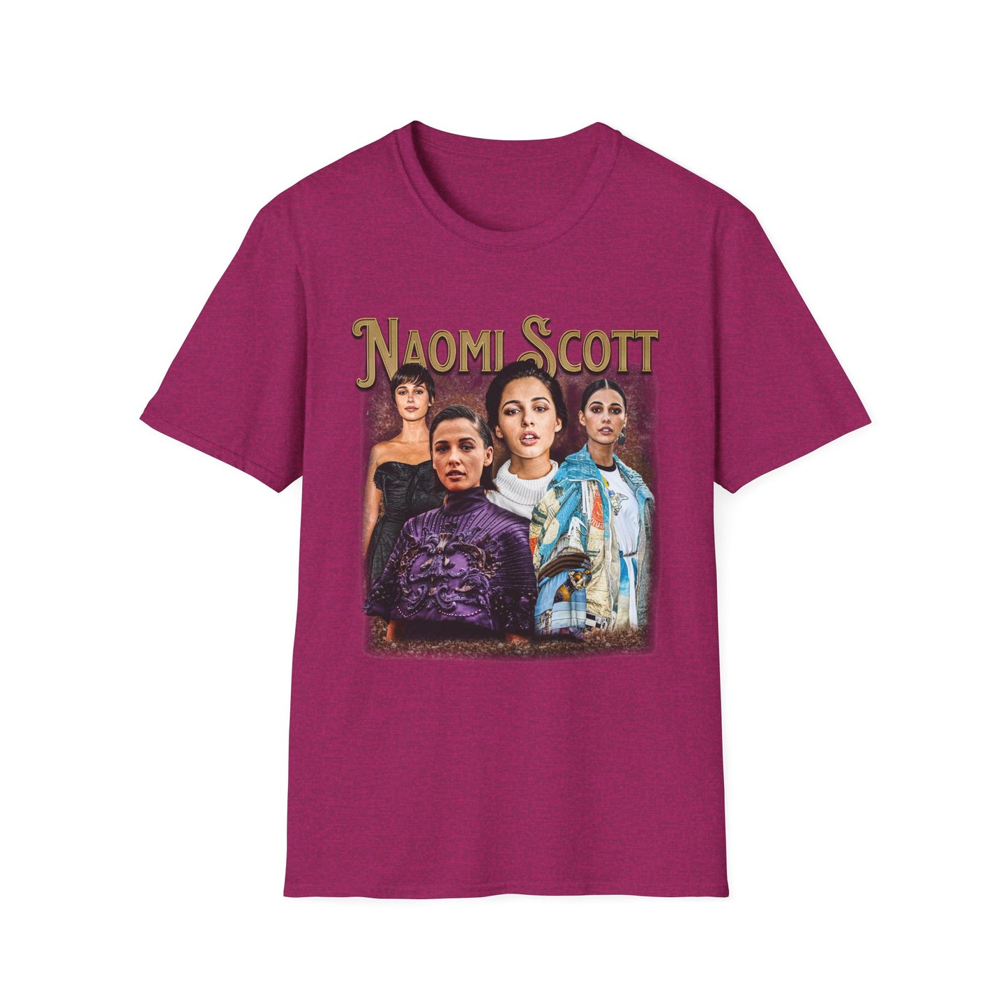 Naomi Scott Unisex T-Shirt - Fan T-Shirt Premium Collection