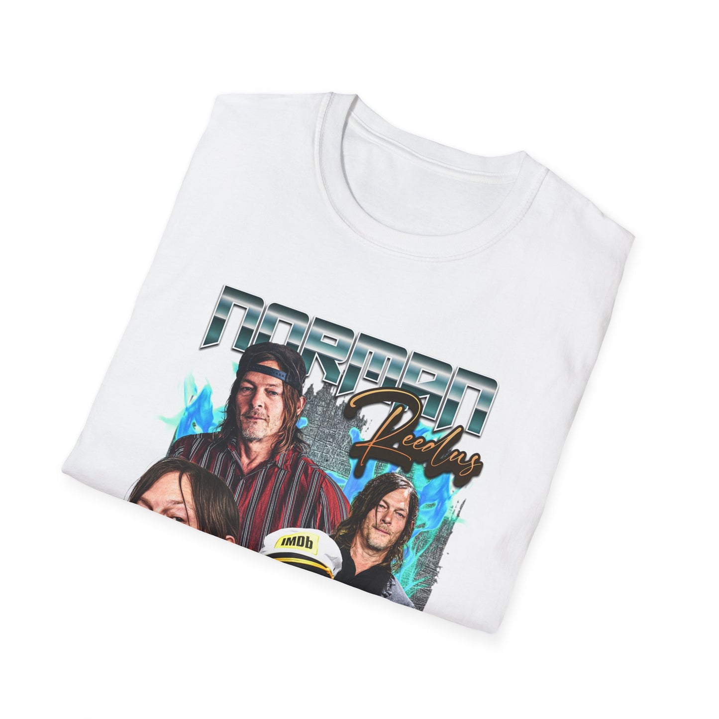 Norman Reedus Art T-Shirt - Fan T-Shirt Premium Collection