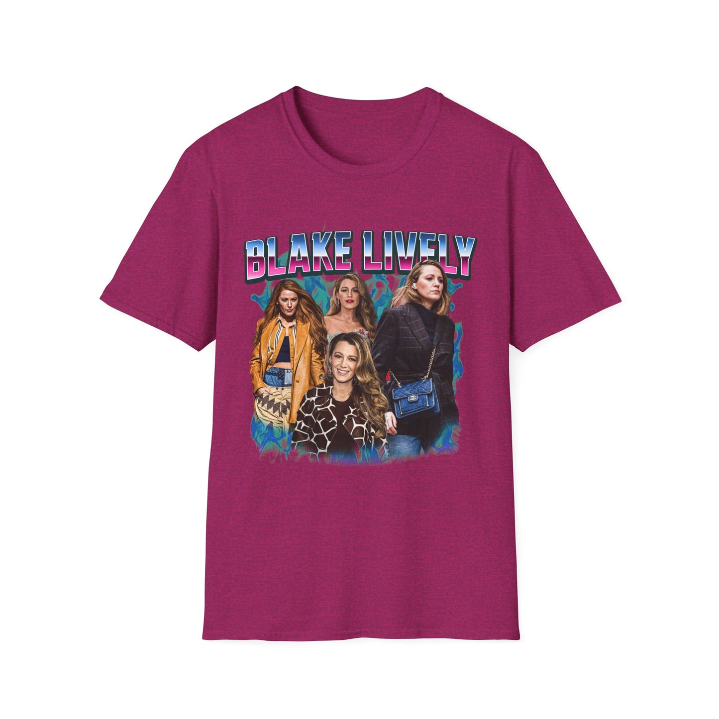 Blake Lively Unisex T-Shirt - Fan T-Shirt Premium Collection
