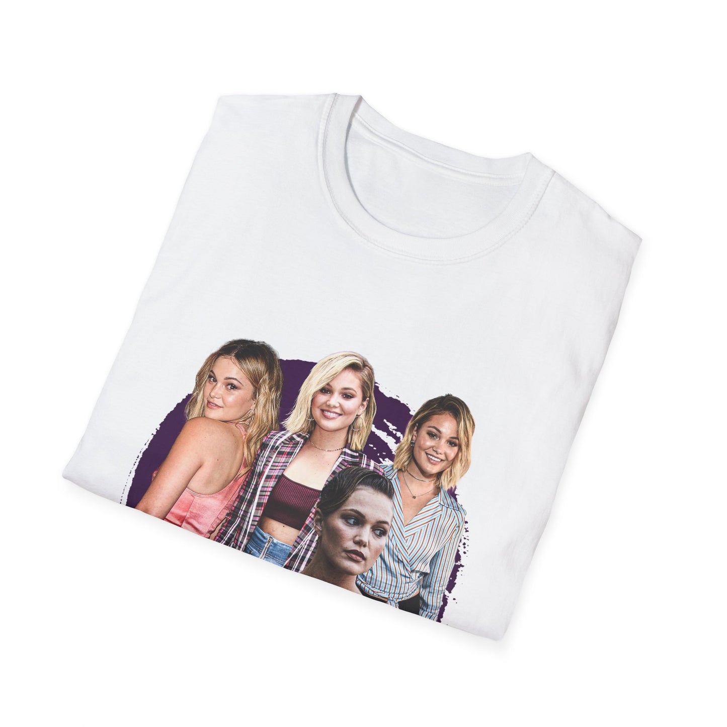Olivia Holt Unisex T-Shirt Graphic Tee | Perfect Gift for Fans