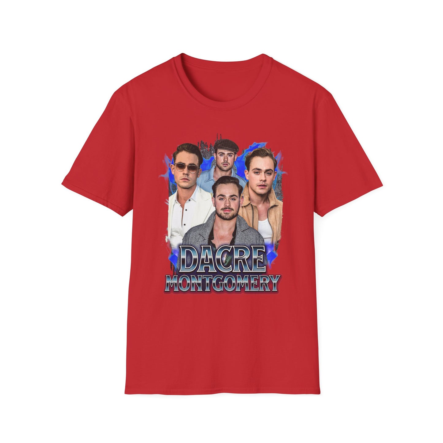 Dacre Montgomery Unisex T-Shirt | Power Ranger & Stranger Things Icon Graphic Tee | Perfect Gift for Fans