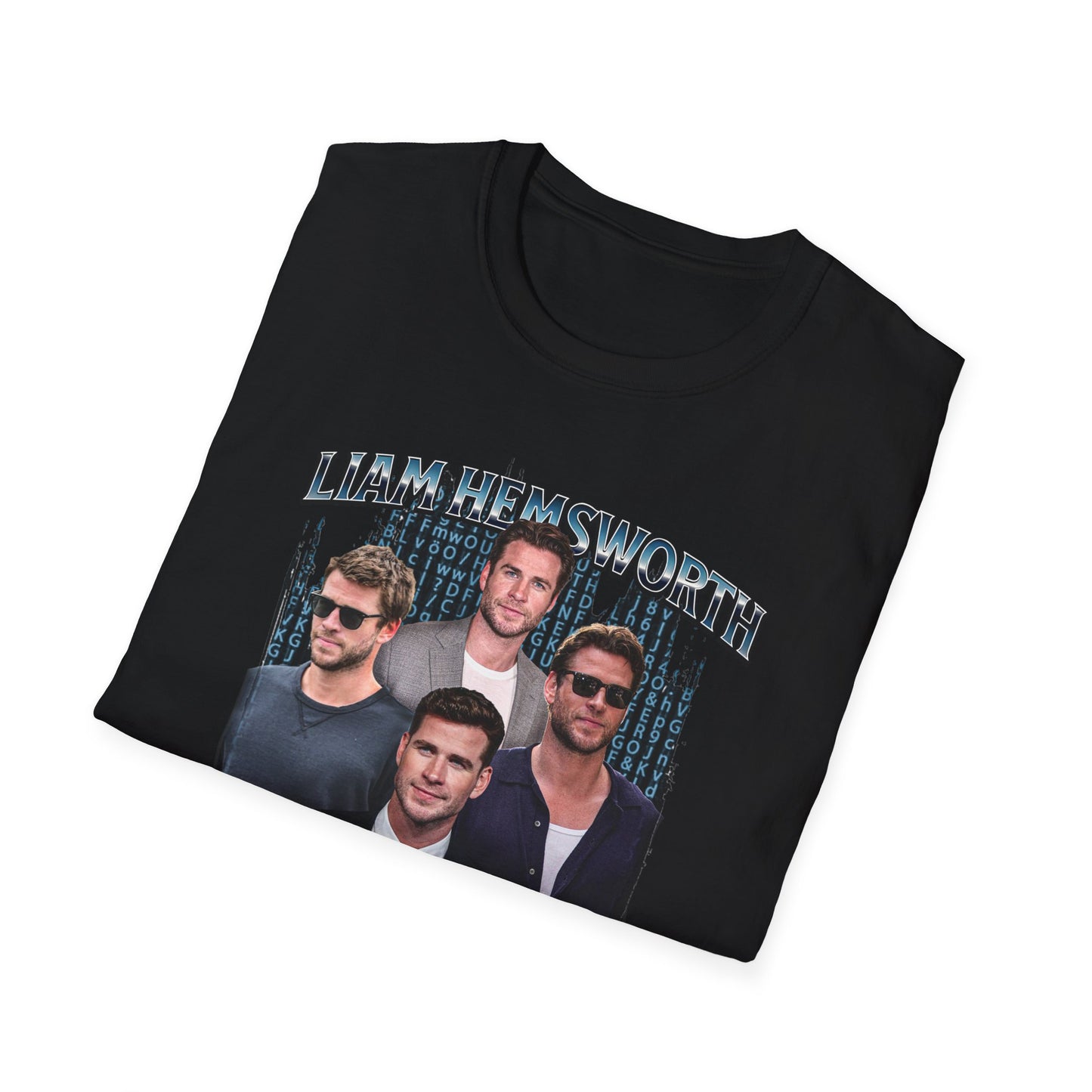Liam Hemsworth Art T-Shirt - Fan T-Shirt Premium Collection