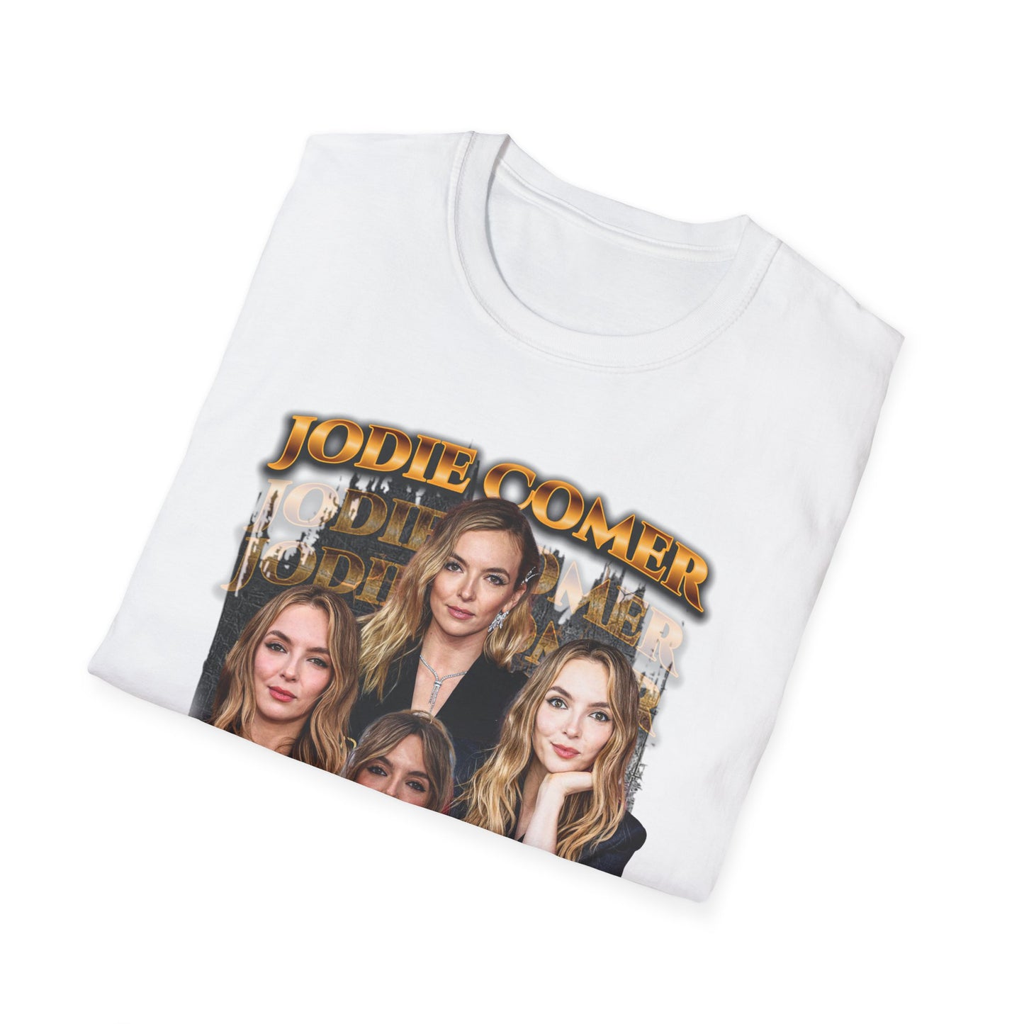 Jodie Comer Art T-Shirt - Fan T-Shirt Premium Collection