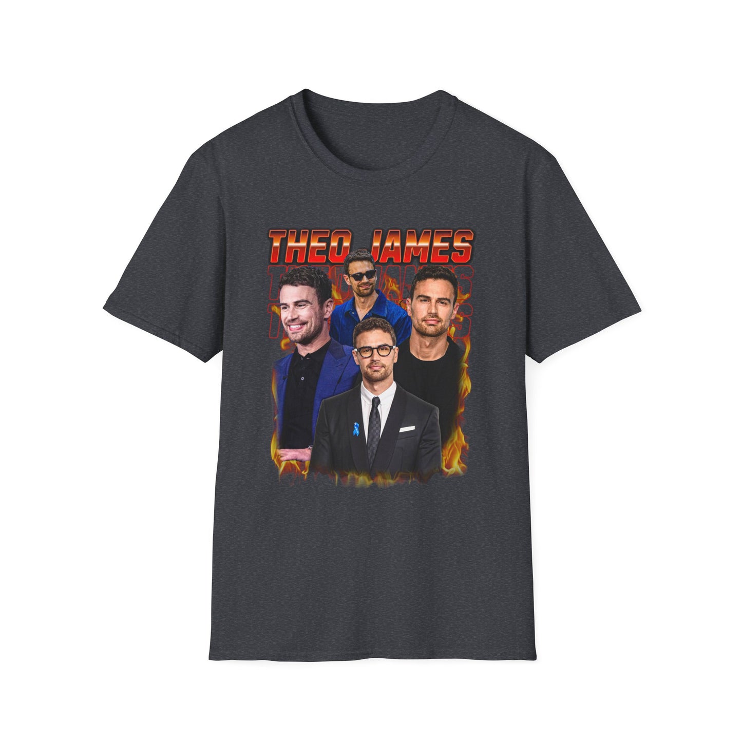 Theo James Unisex Fan Gift T-Shirt | Fan T-Shirt Premium Collection