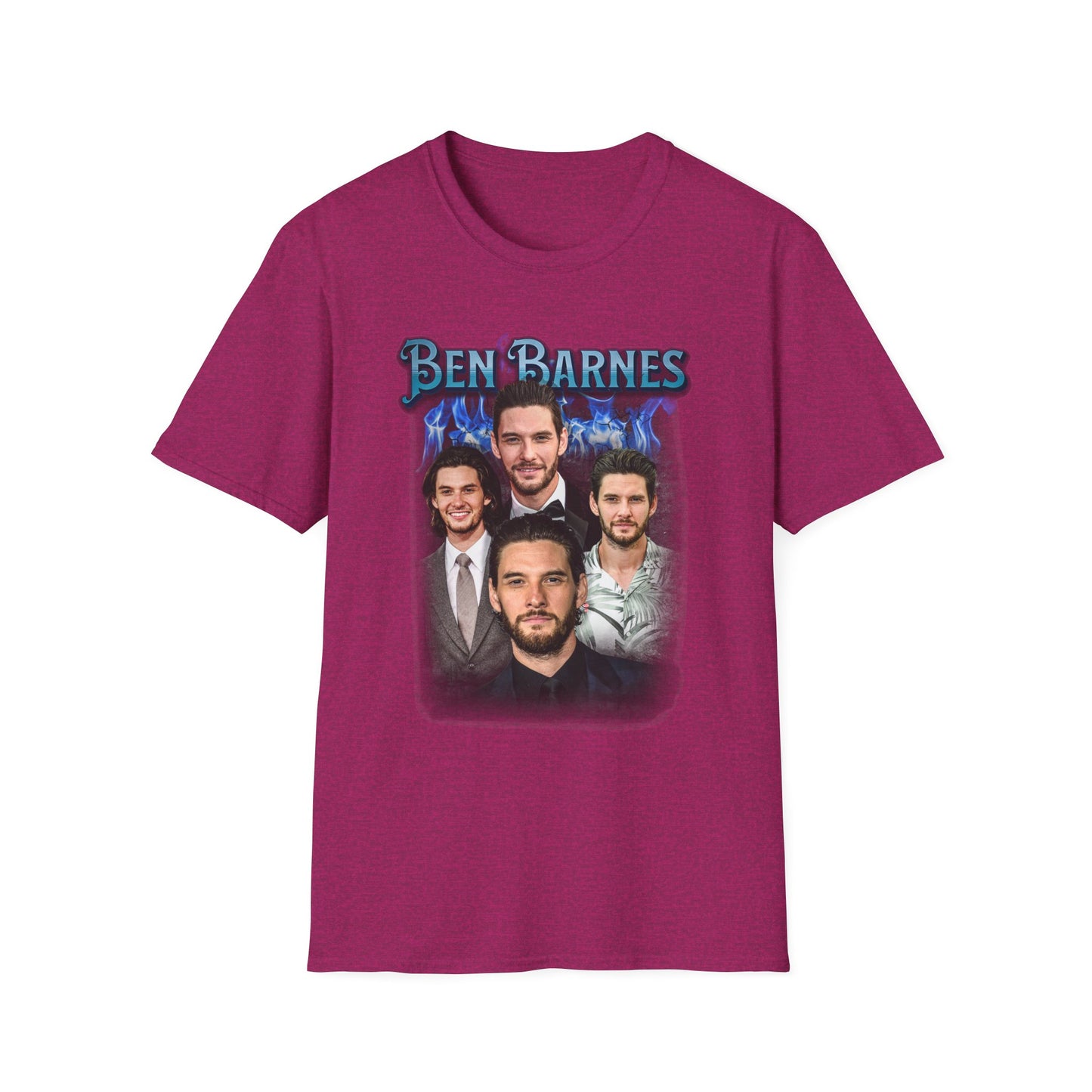 Ben Barnes Art T-Shirt - Fan T-Shirt Premium Collection
