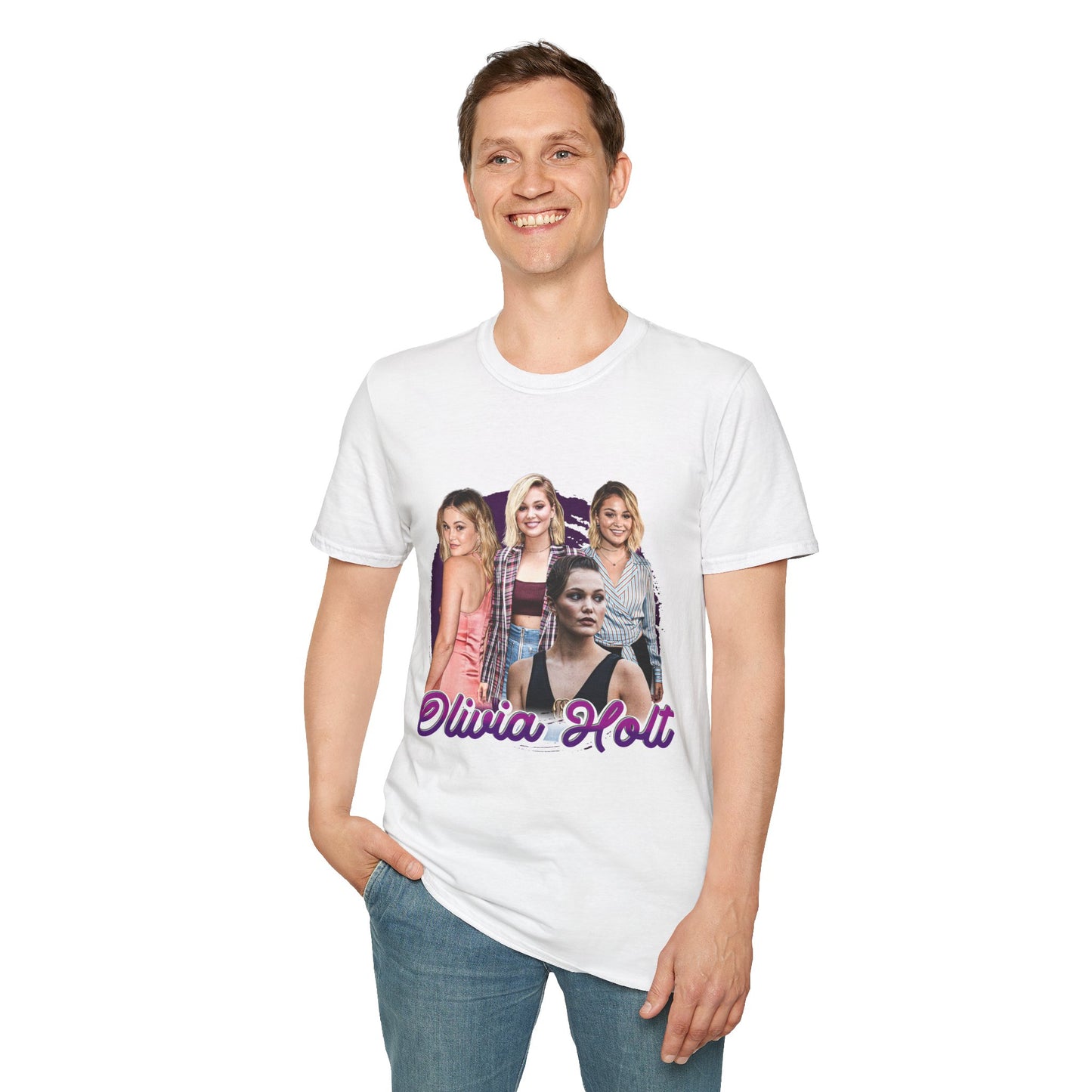 Olivia Holt Unisex T-Shirt Graphic Tee | Perfect Gift for Fans