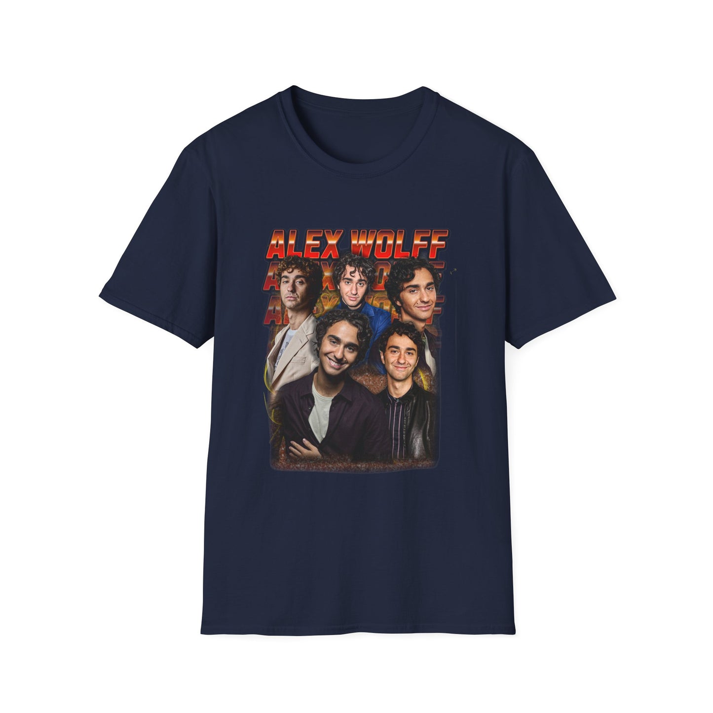 Alex Wolff Unisex T-Shirt - Fan T-Shirt Premium Collection