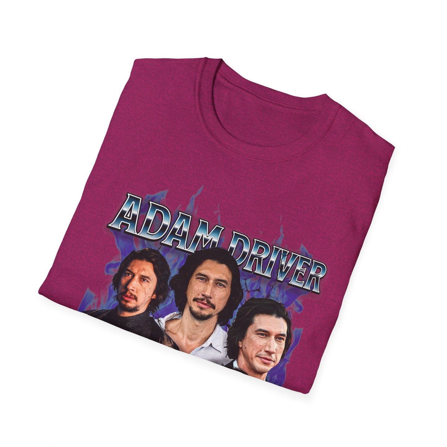 Adam Driver Printed Unisex Soft - Fan T-Shirt Premium Collection