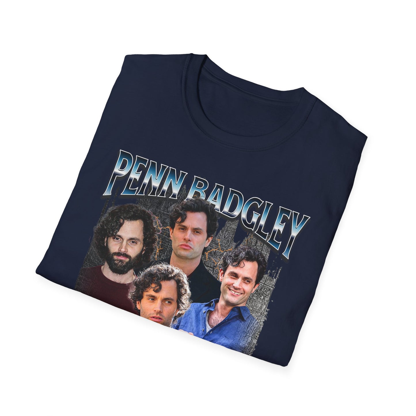 Penn Badgley Art Unisex T-Shirt - Fan T-Shirt Premium Collection