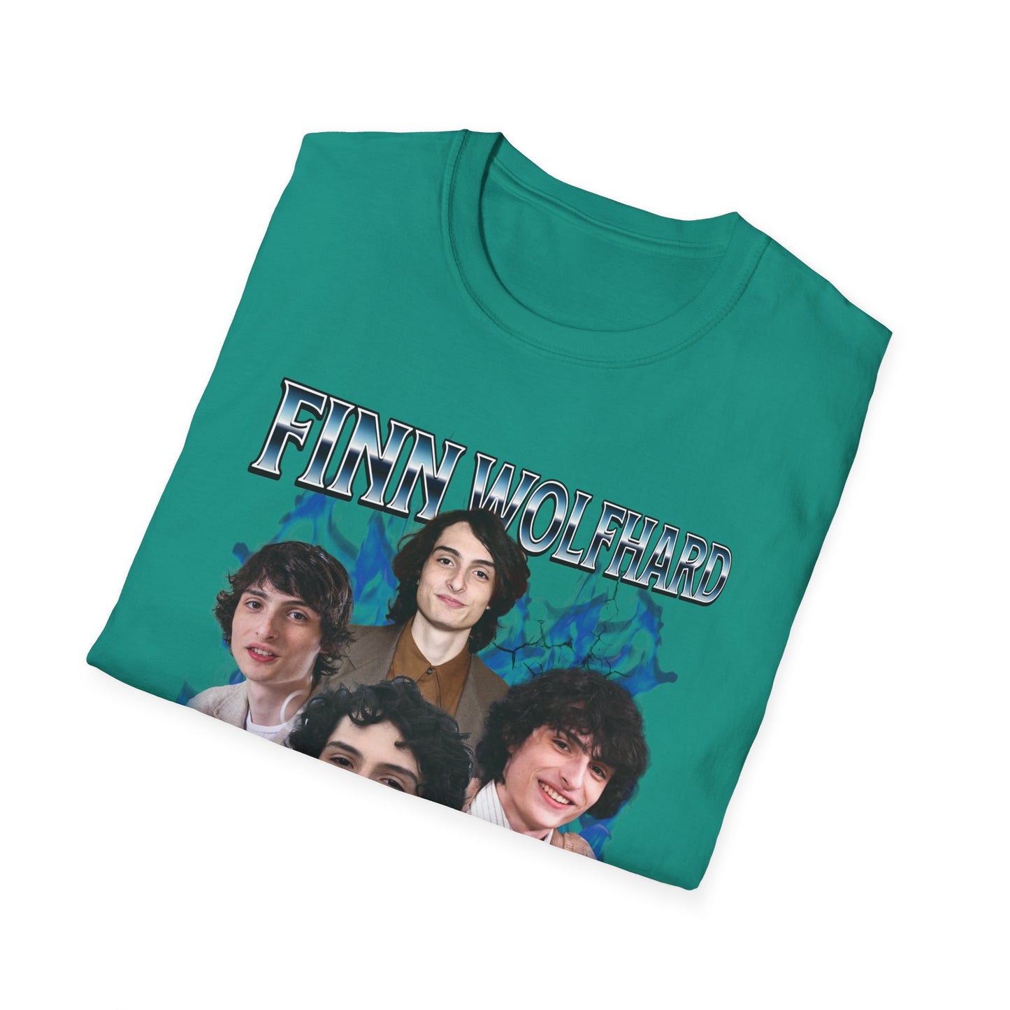 Finn Wolfhard Art T-Shirt - Fan T-Shirt Premium Collection