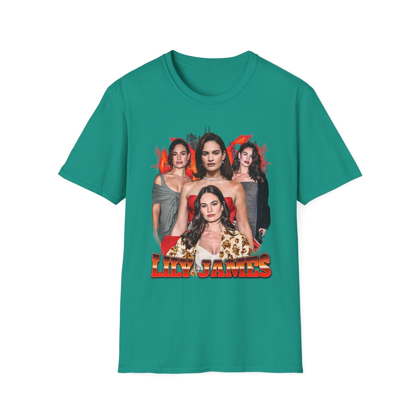 Lily James Unisex T-Shirt | Bold Graphic Tee | Perfect Gift For Fans