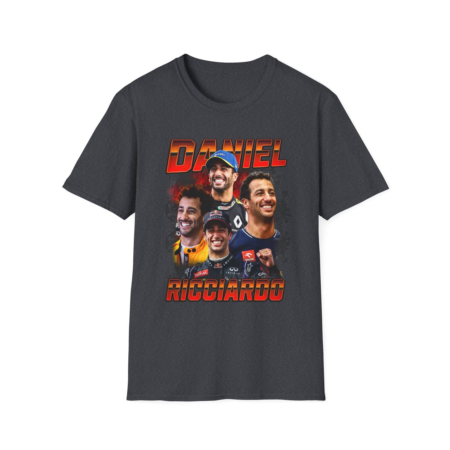 Daniel Ricciardo Art T-Shirt - Fan T-Shirt Premium Collection