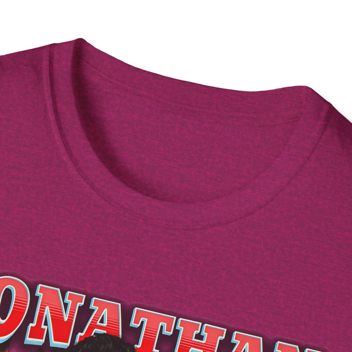 Jonathan Bailey Art T-Shirt - Fan T-Shirt Premium Collection