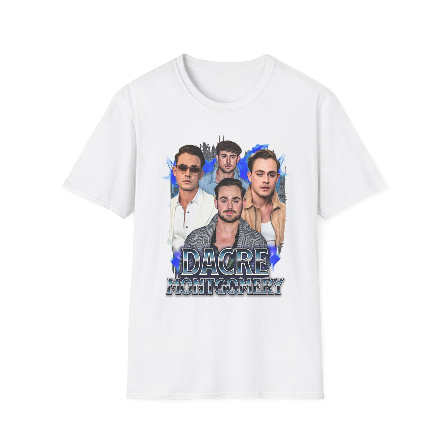 Dacre Montgomery Unisex T-Shirt | Power Ranger & Stranger Things Icon Graphic Tee | Perfect Gift for Fans