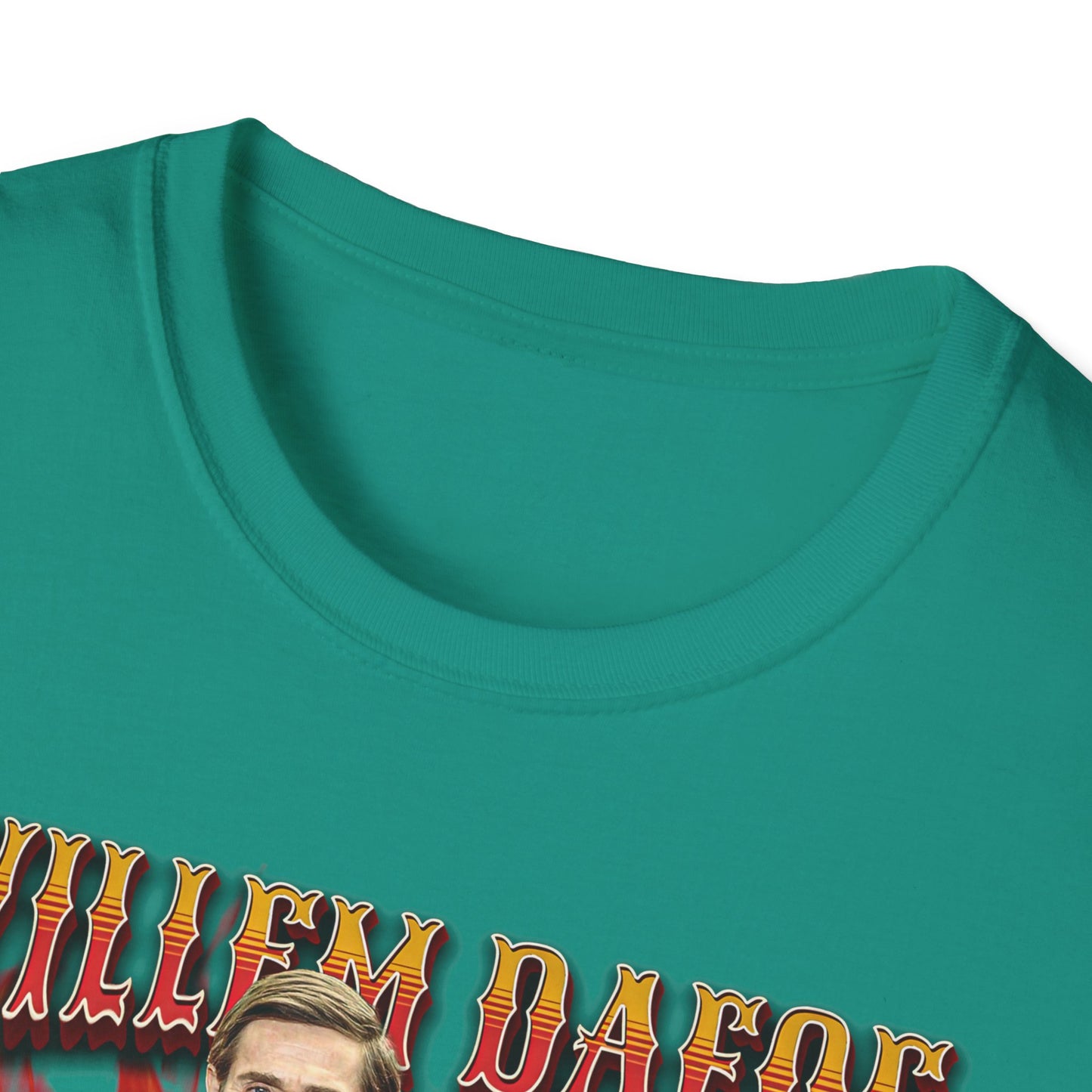 Willem Dafoe Unisex T-Shirt | Bold Graphic Tee | Perfect Gift for Fans