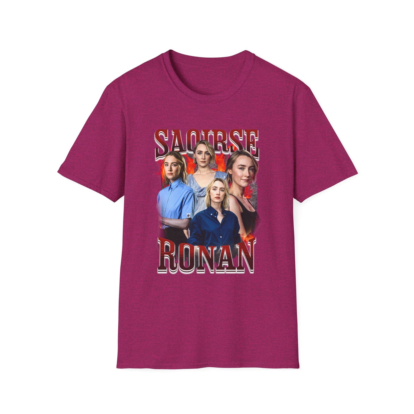 Saoirse Ronan Unisex T-Shirt - Fan T-Shirt Premium Collection