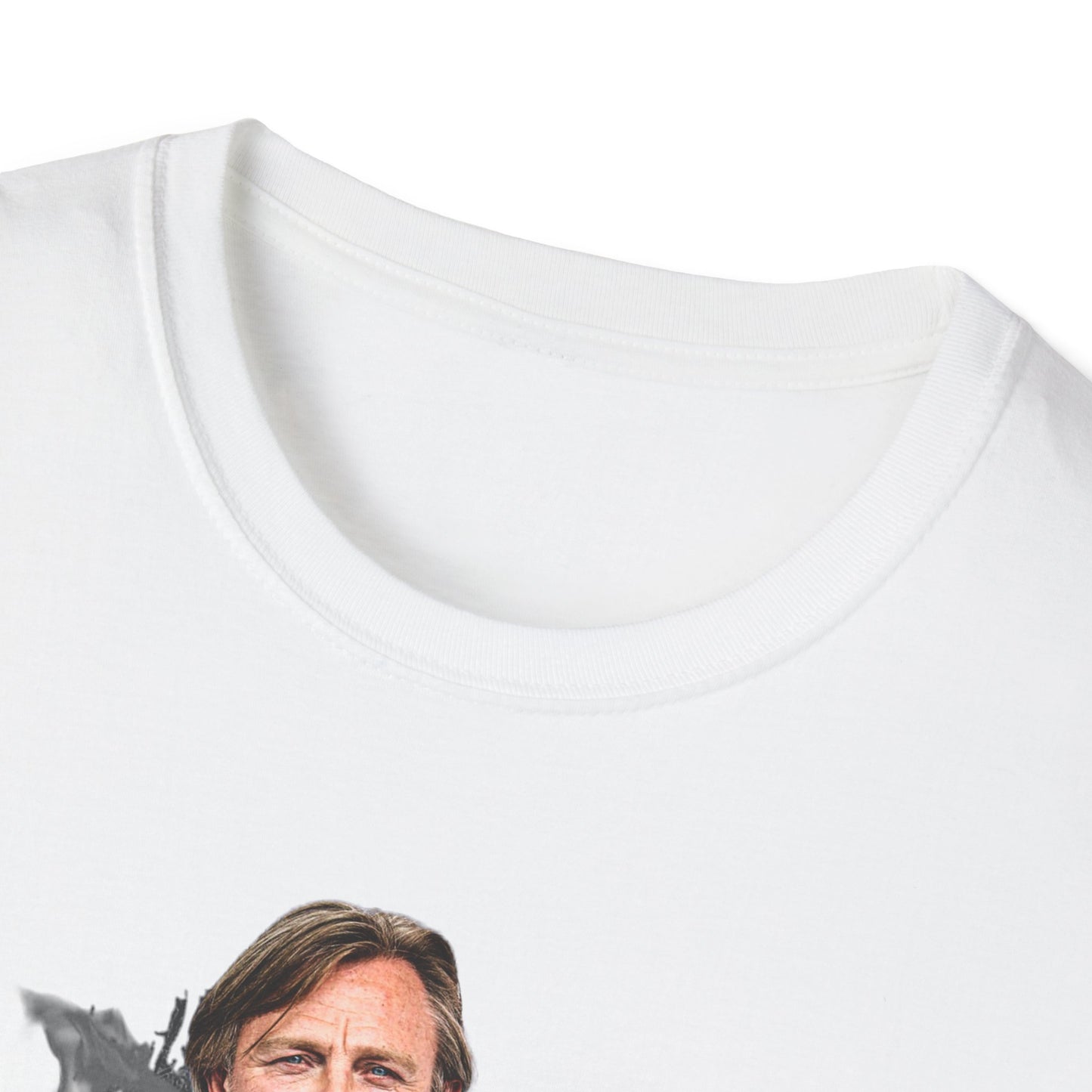 Daniel Craig Unisex T-Shirt | Premium Bond-Inspired Graphic Tee | Perfect Gift for 007 & Cinema Fans