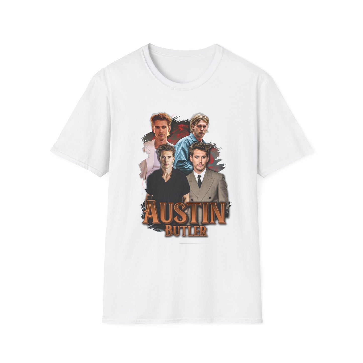 Austin Butler Unisex T-Shirt | Iconic Elvis Legacy Graphic Tee | Perfect Gift for Elvis, Dune & Hollywood Fans