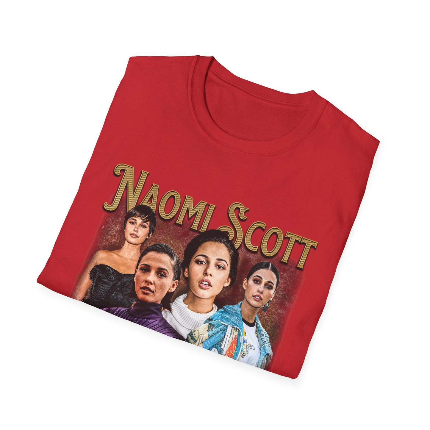 Naomi Scott Unisex T-Shirt - Fan T-Shirt Premium Collection