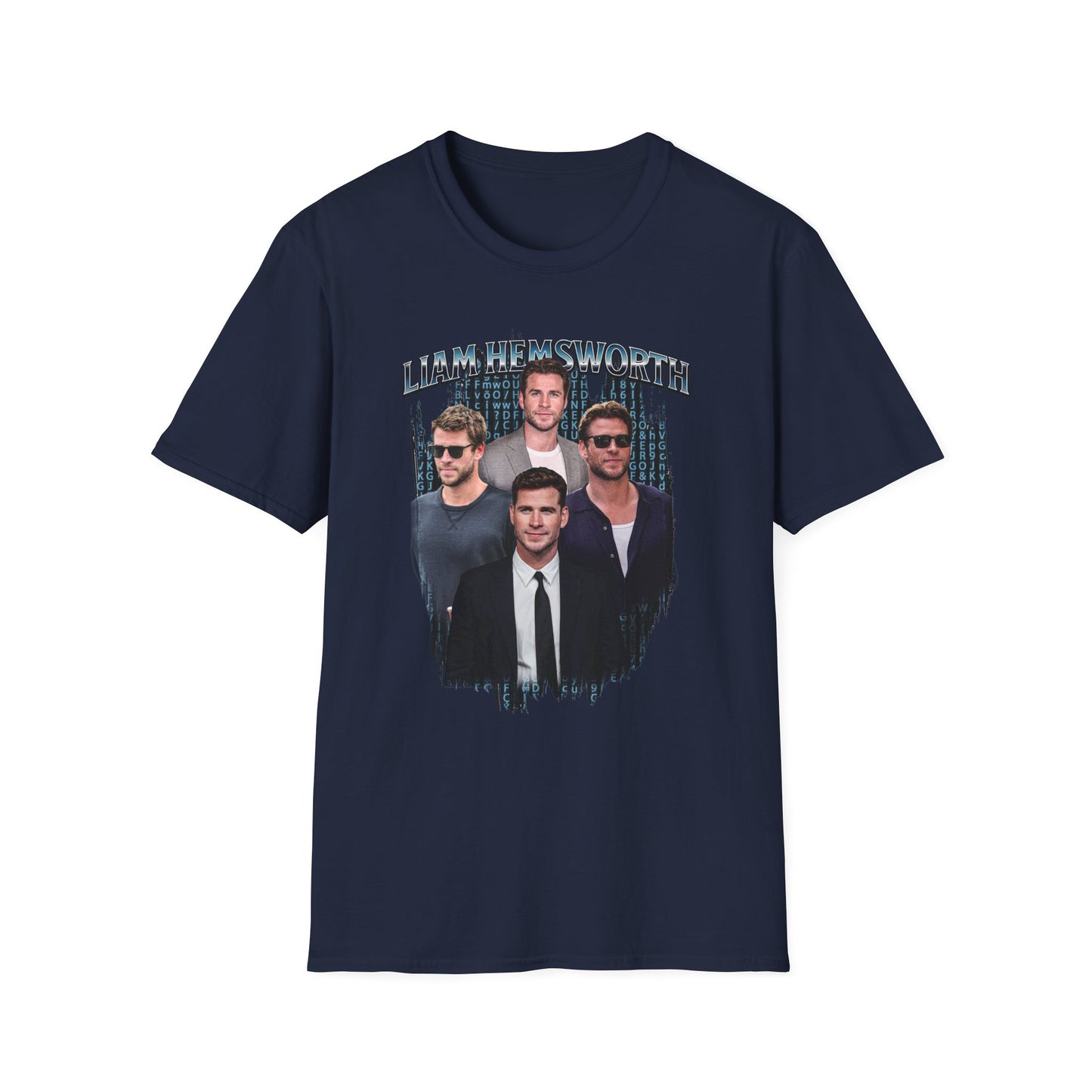 Liam Hemsworth Art T-Shirt - Fan T-Shirt Premium Collection