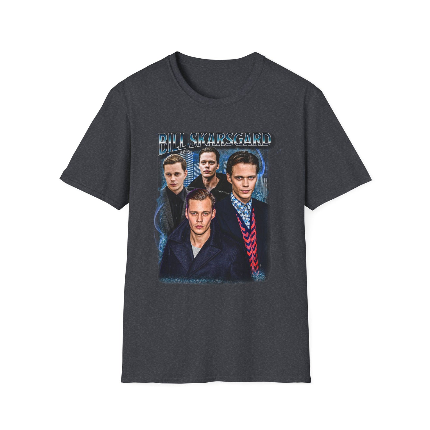 Bill Skarsgård Unisex T-Shirt Fan Gift - Fan T-Shirt Premium Collection
