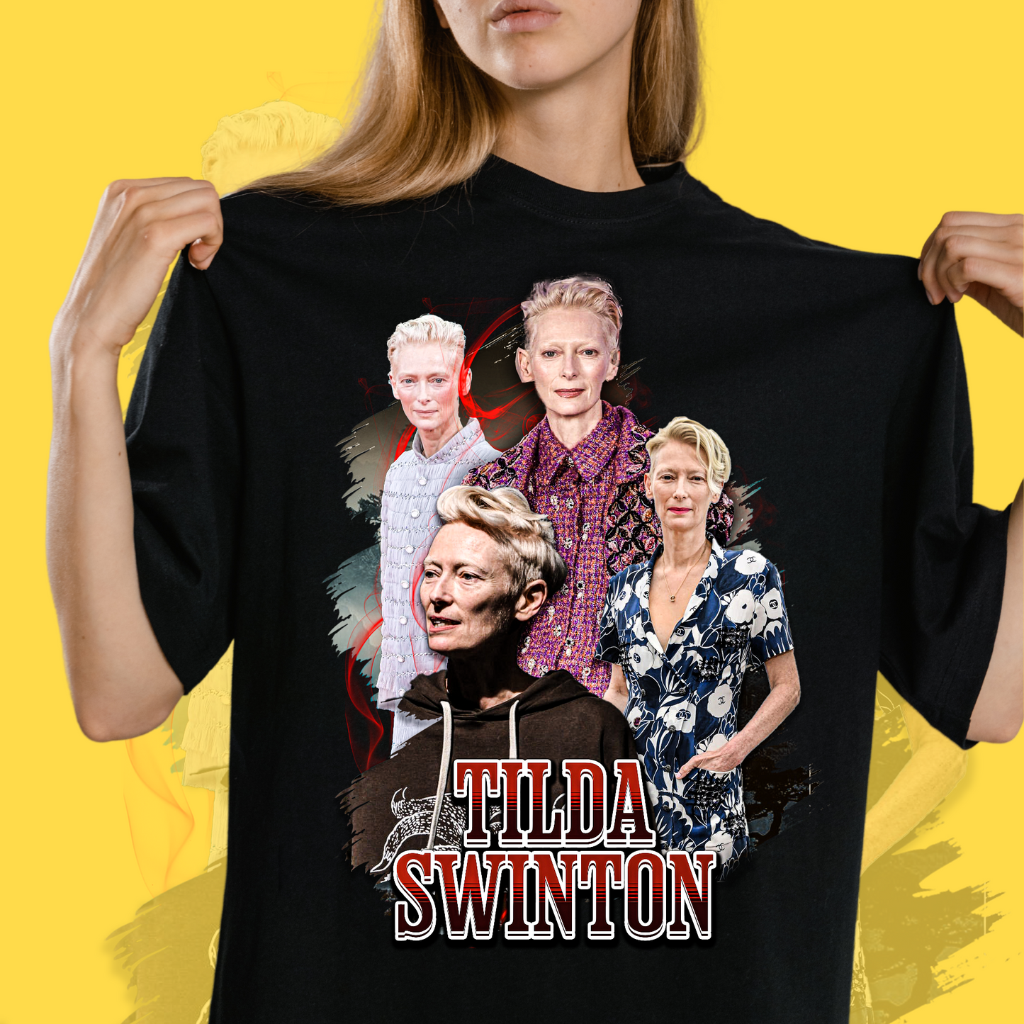 Tilda Swinton Unisex T-Shirt - Fan T-Shirt Premium Collection