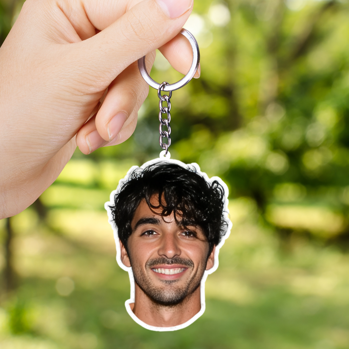 Taylor Zakhar Perez Both Sided Acrylic Keychain | Fan Gift (Copy)
