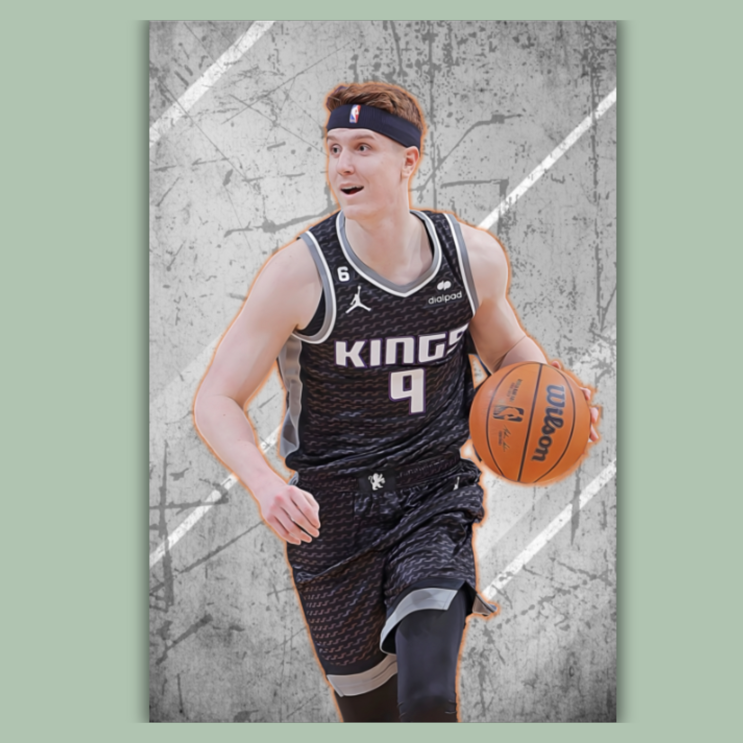 Kevin Huerter Matte Paper Poster, Frames & Hanger