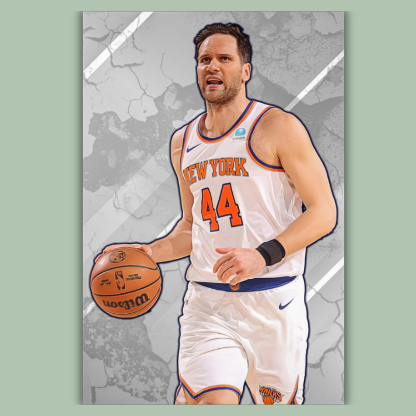 Bojan Bogdanovic Premium Matte Paper Poster, Frames & Hanger (Copy) (Copy)
