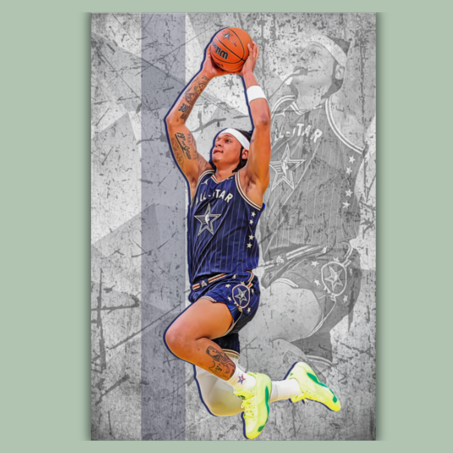 Paolo Banchero Matte Paper Poster, Frames & Hanger