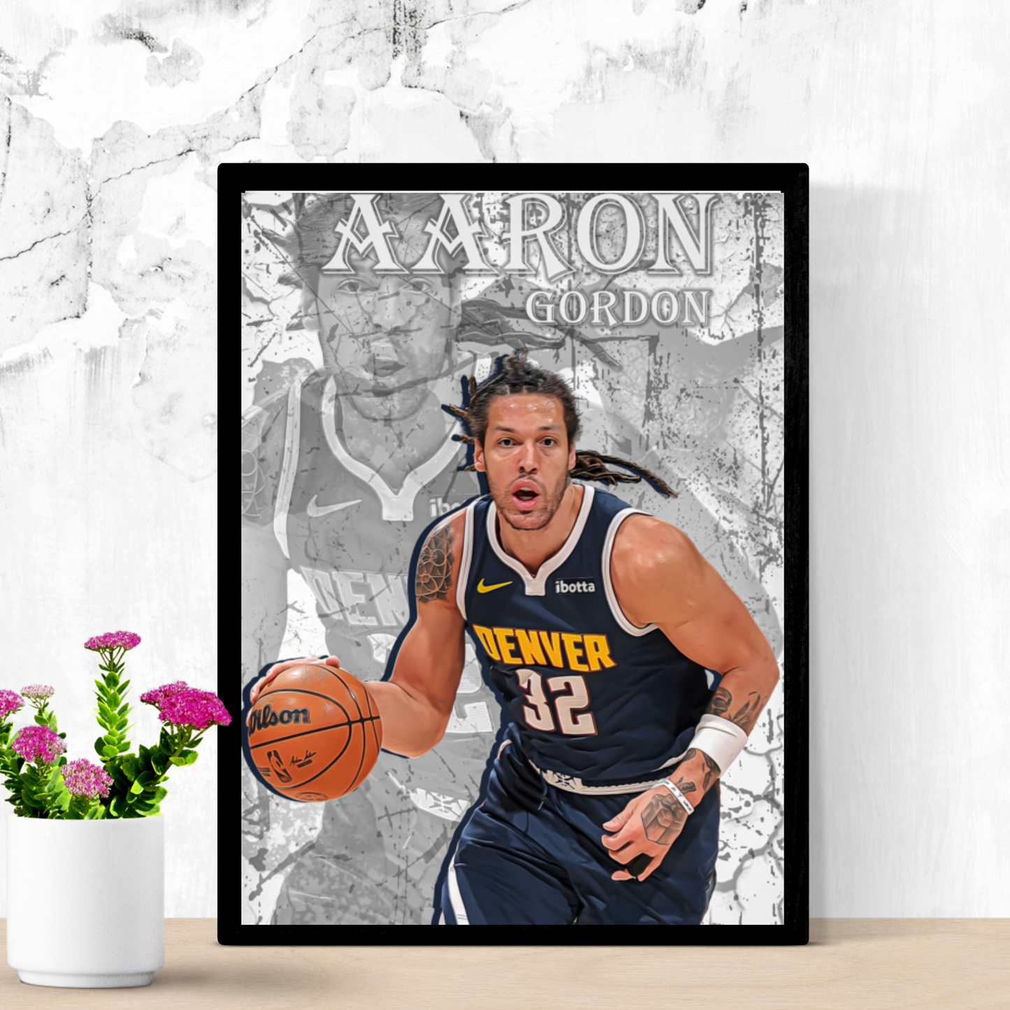 Aaron Gordon Premium Matte Paper Poster