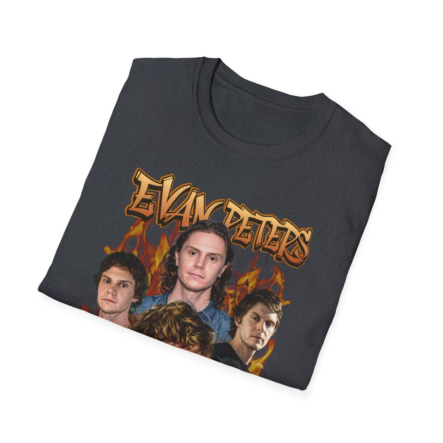 Evan Peters Art T-Shirt - Fan T-Shirt Premium Collection
