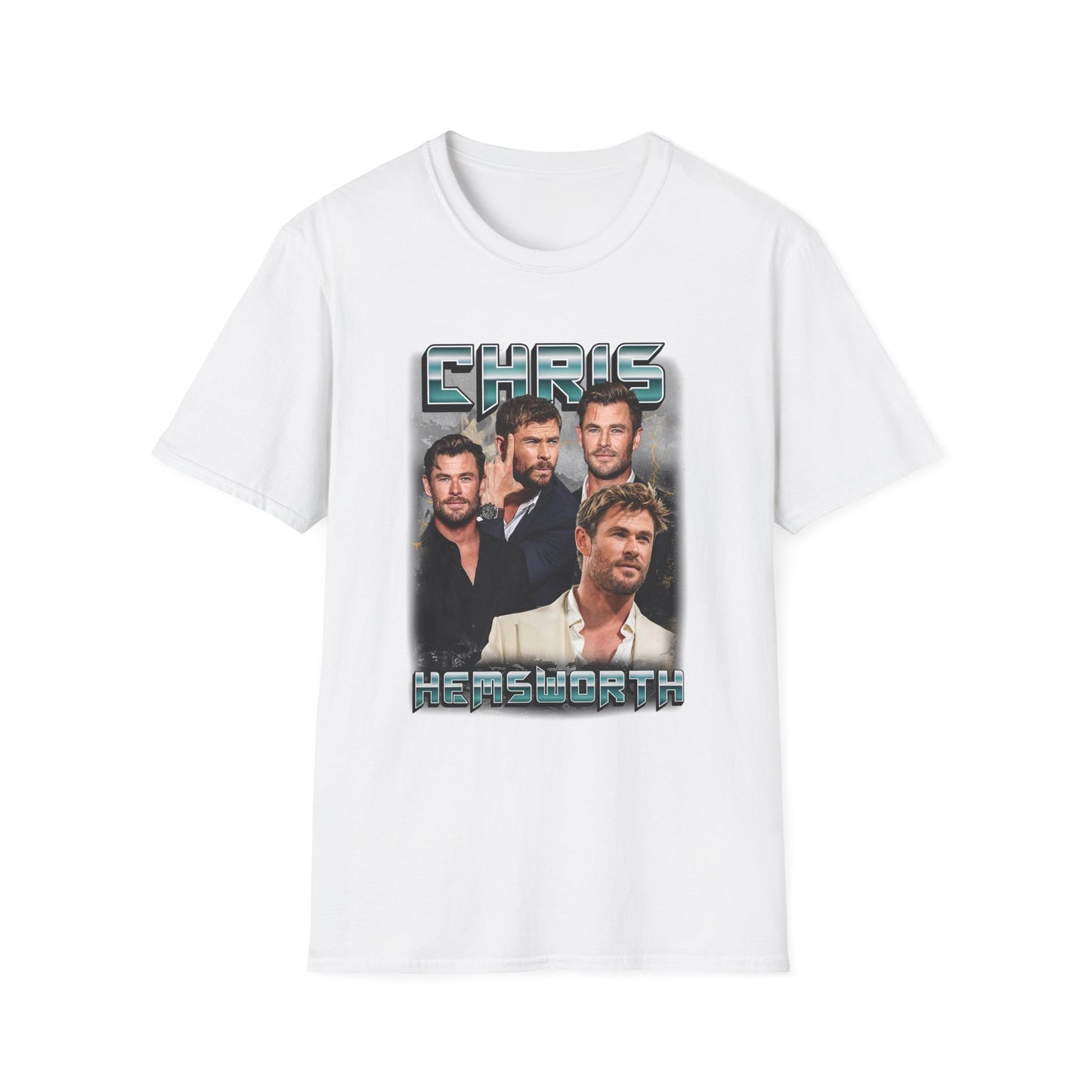 Chris Hemsworth Art T-Shirt - Fan T-Shirt Premium Collection