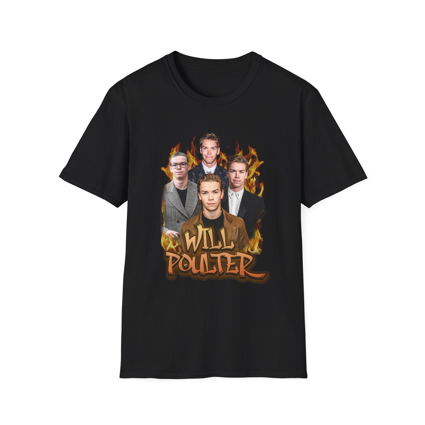 Will Poulter (William Jack Poulter) Unisex T-Shirt - Fan T-Shirt Premium Collection