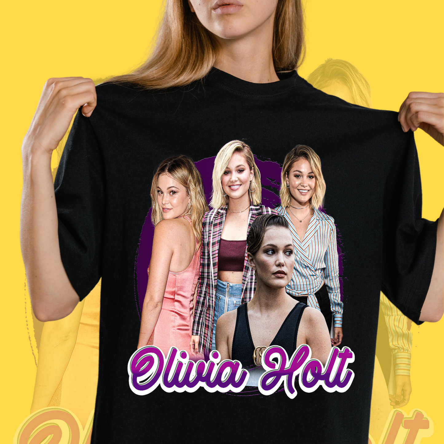 Olivia Holt Unisex T-Shirt Graphic Tee | Perfect Gift for Fans