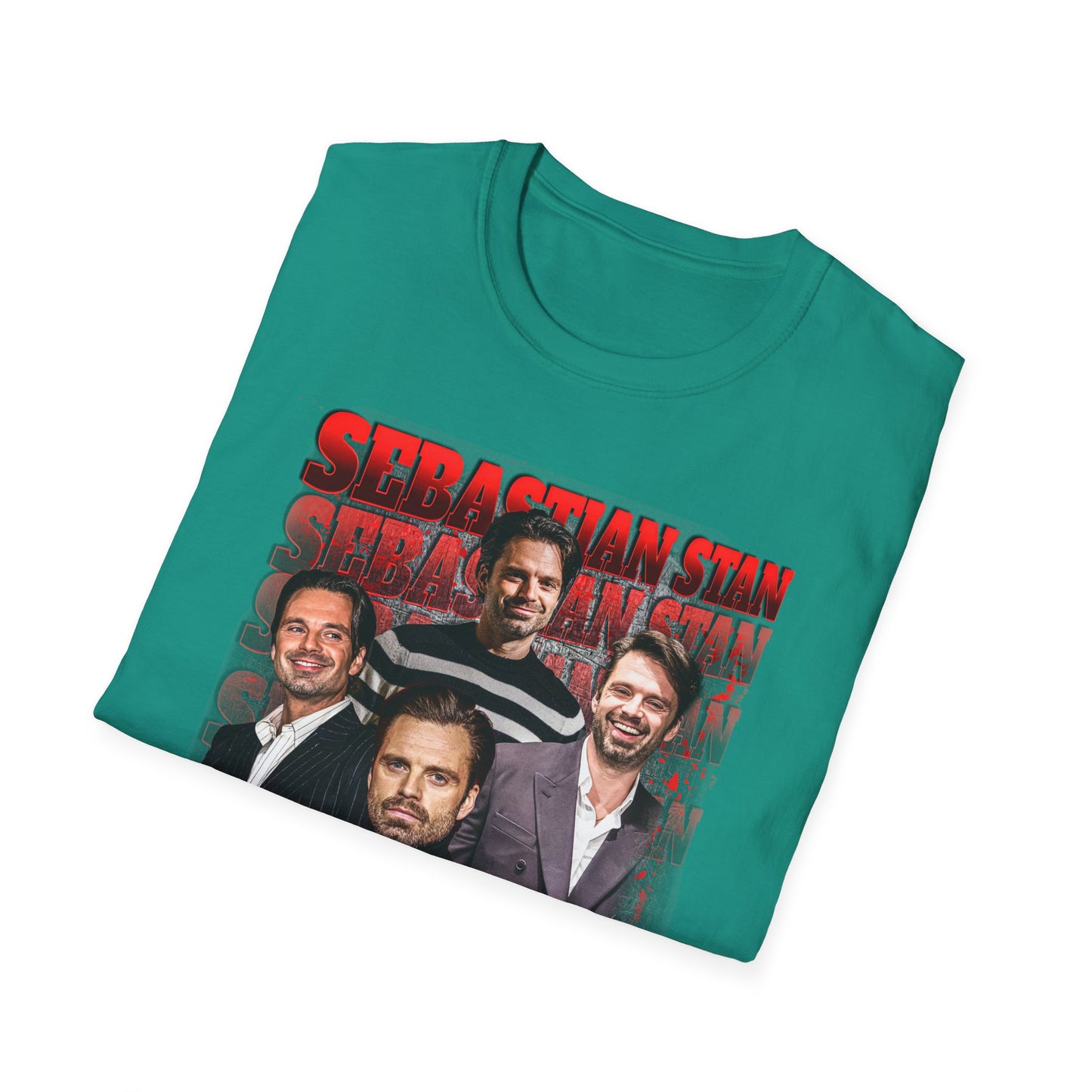Sebastian Stan Unisex T-Shirt Fan Gift - Fan T-Shirt Premium Collection