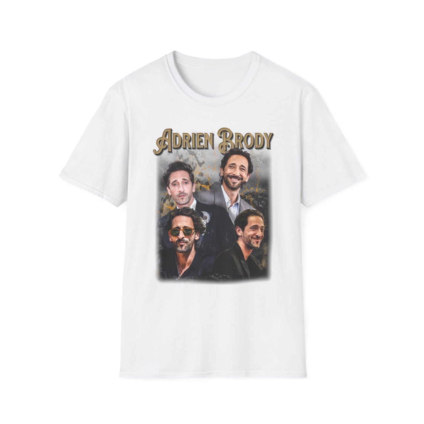Adrien Brody Art T-Shirt Unisex Soft-Style T-Shirt - Fan T-Shirt Premium Collection
