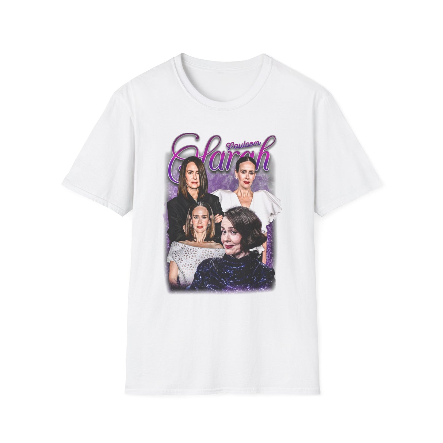 Sarah Paulson Unisex Fan Gift T-Shirt - Fan T-Shirt Premium Collection