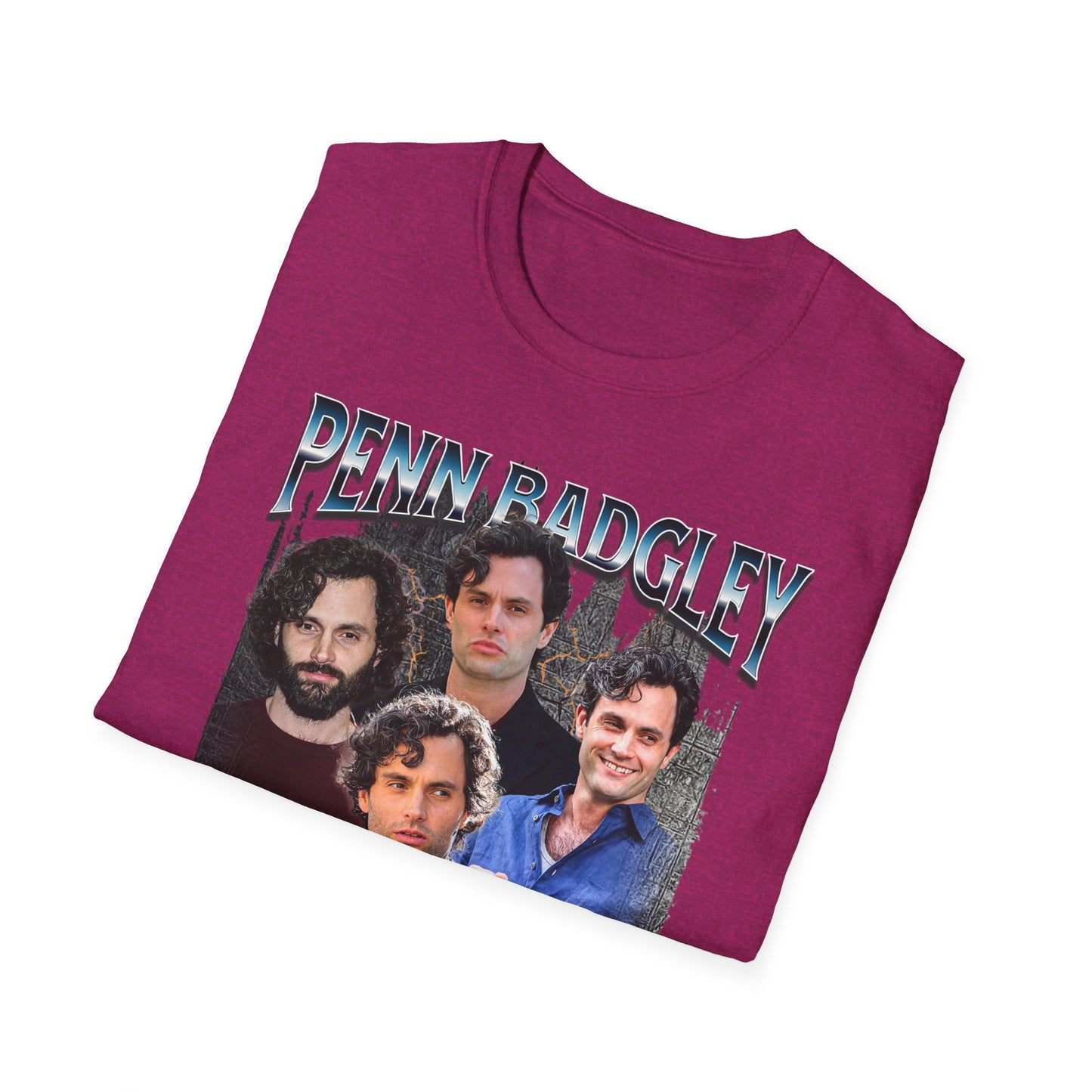 Penn Badgley Art Unisex T-Shirt - Fan T-Shirt Premium Collection