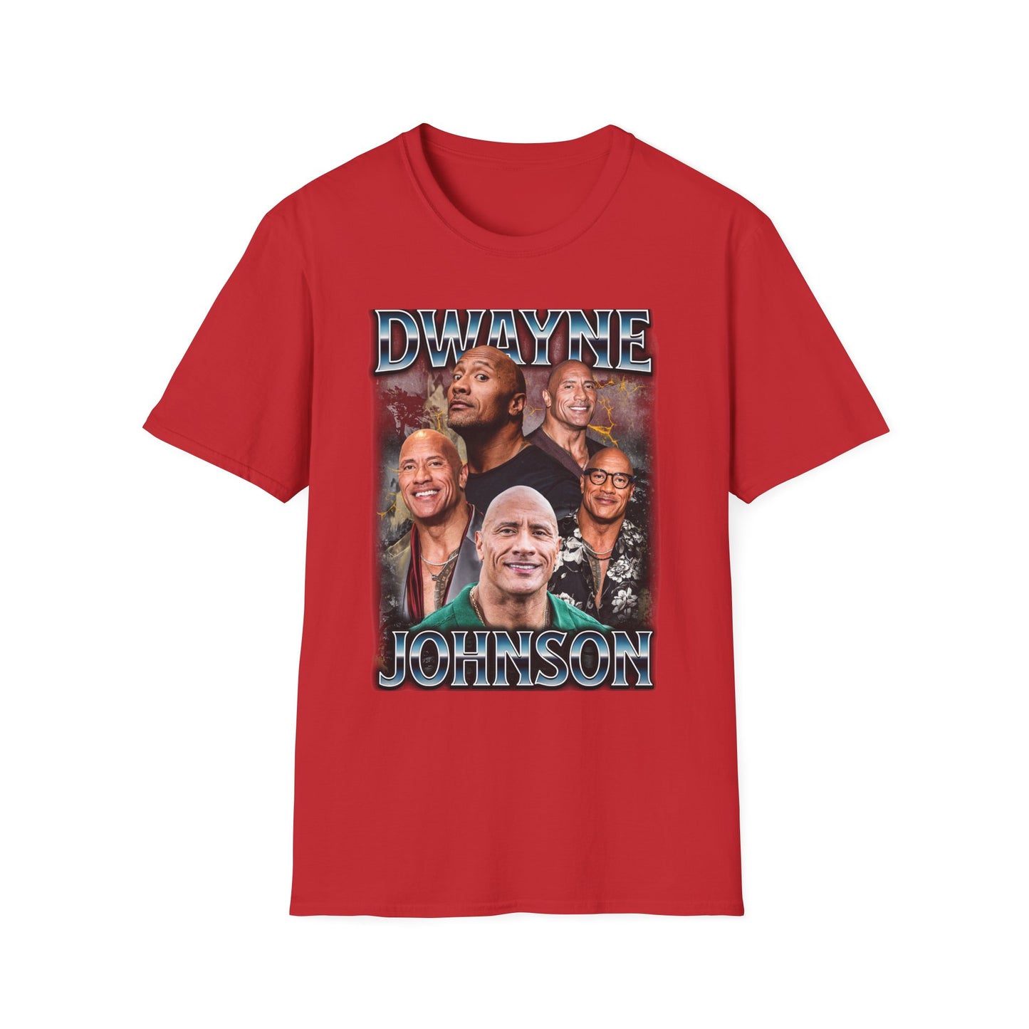 Dwayne Johnson Art T-Shirt - Fan T-Shirt Premium Collection