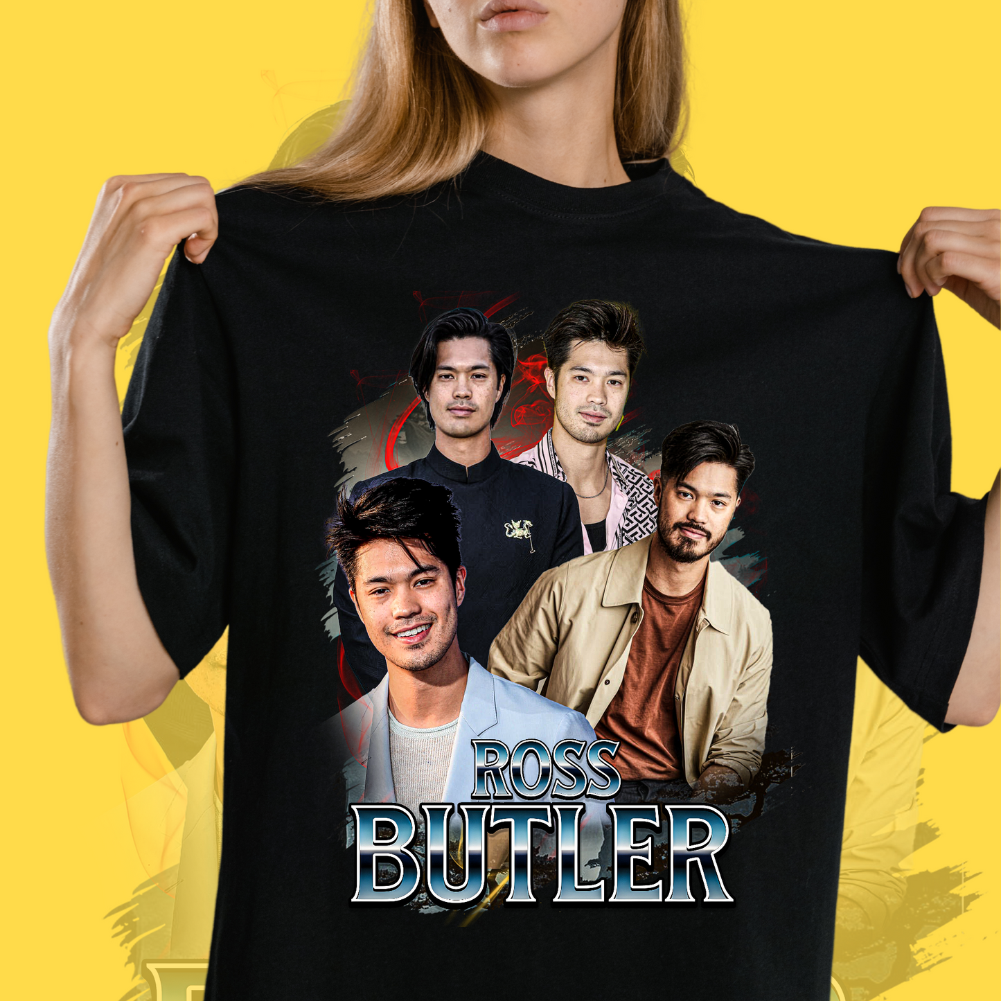 Ross Butler Unisex T-Shirt | Bold Graphic Tee | Perfect Gift for Fans